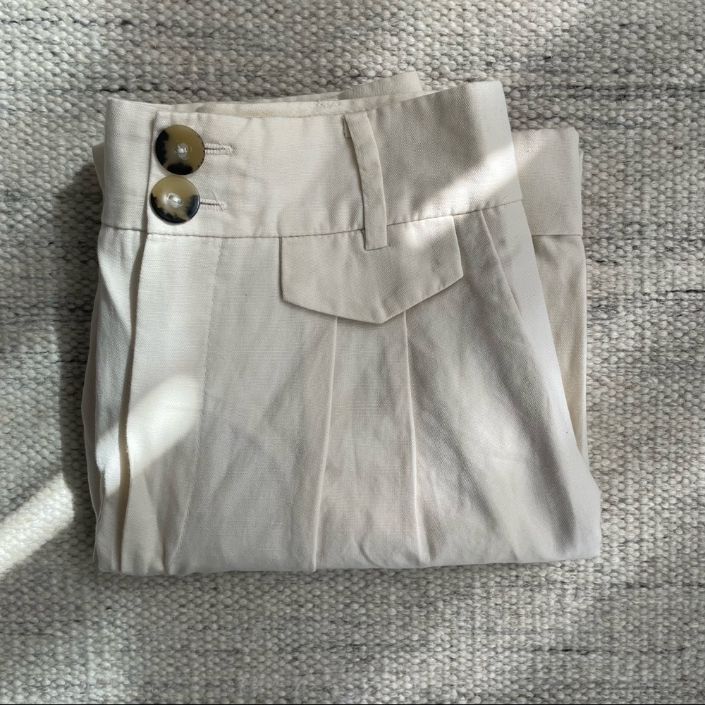 Mango Linen Suit or Boyfriend Pants or Trousers